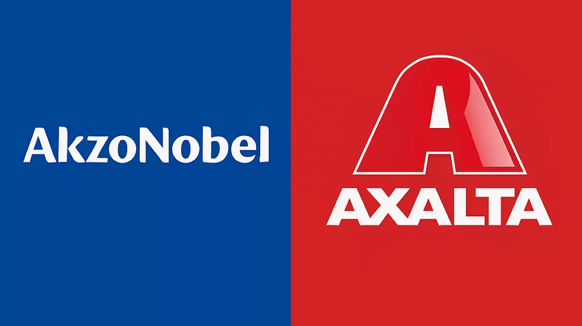 Axalta and AkzoNobel logos