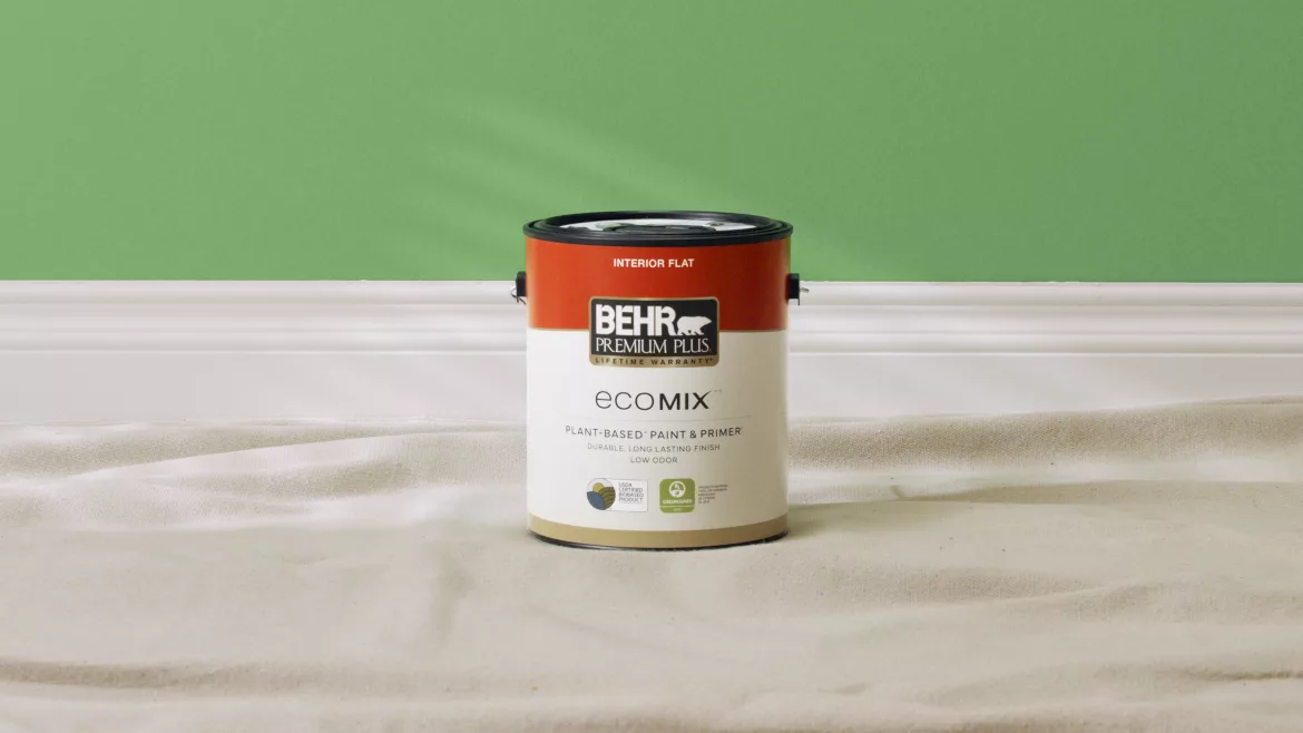 Plant-based interior coating