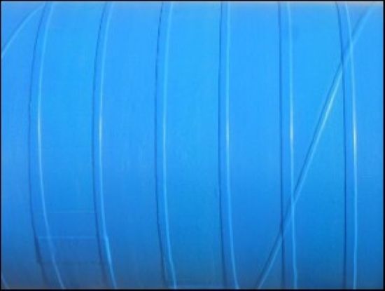 large pipe surface with spiral welds 