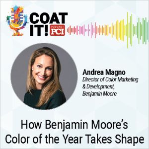 Benjamin Moore Podcast Text Ad