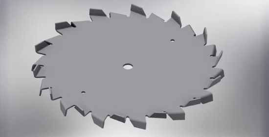 Dispersion Blade High-Shear