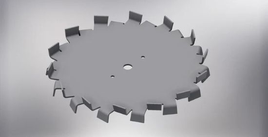 Dispersion Blade Rectangle Tooth