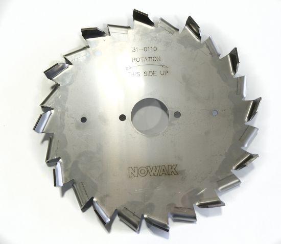 Industrial Dispersion Blades
