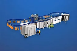 IPG Photonics Powdercoat Line