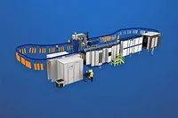 IPG Photonics Powdercoat Line