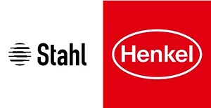 StahlHenkel.png Stahl and Henkel Logos