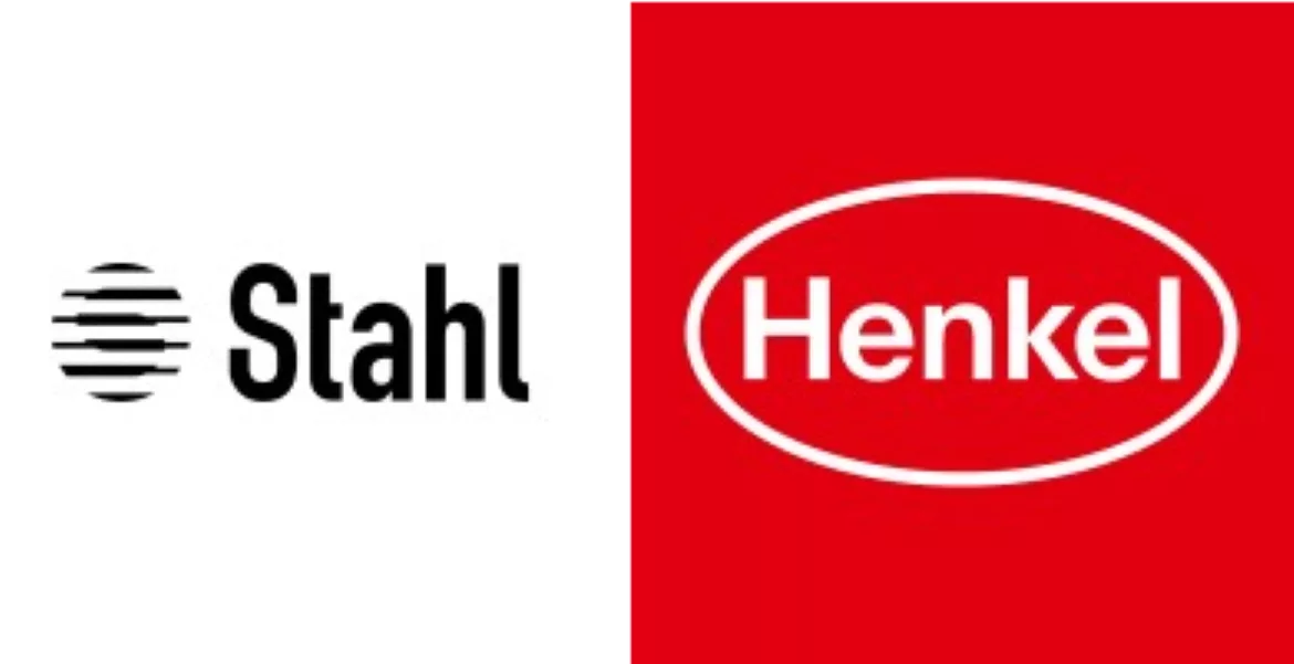 Stahl and Henkel Logos