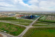 Orion plant in Africa
