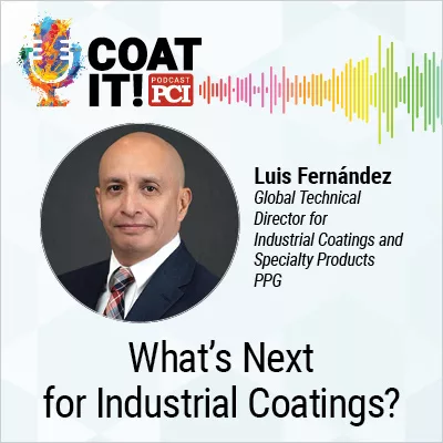Industrial Coatings at a Crossroads: Markets, Innovation and the Next Phase of Formulation episode artwork