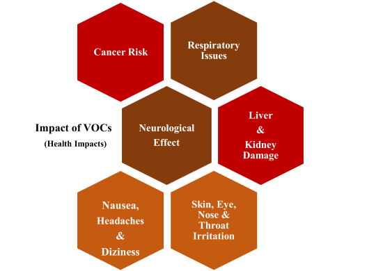 Berger Paints Figure 1 Impact of VOCs Graphic