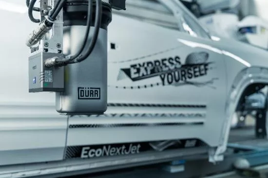 Durr econextjet 4