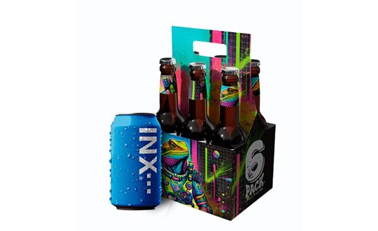 One of INX’s goals is to help brands create consistent branding across all forms of packaging. 