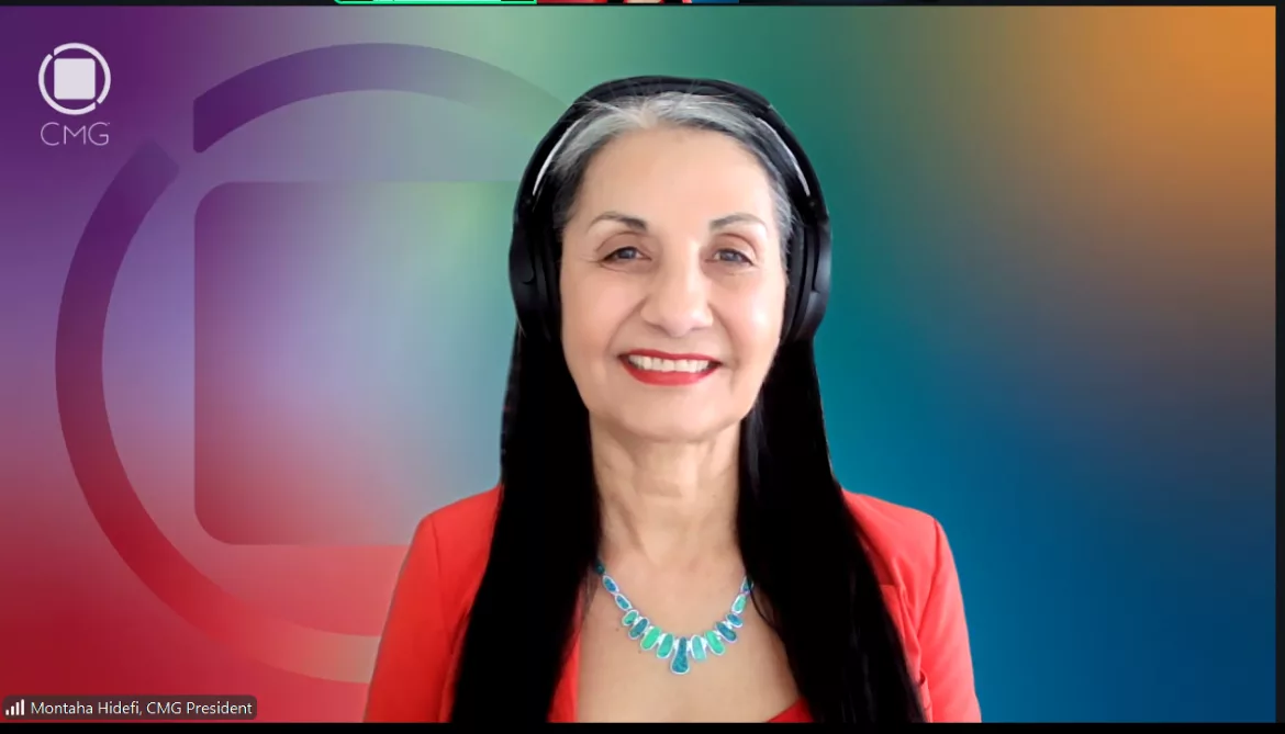 CMG Live Screenshot.png Montaha Hidefi, CMG