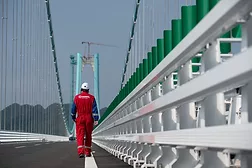 Hempel Industrial Bridge