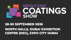 Middle East Coatings Show Logo