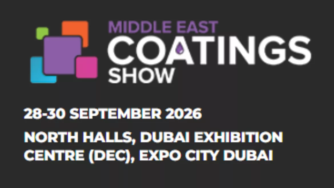 Middle East Coatings Show Logo