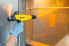 Powder coating application