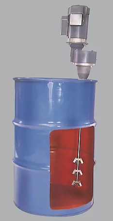 Gear-Drive Drum Mixers