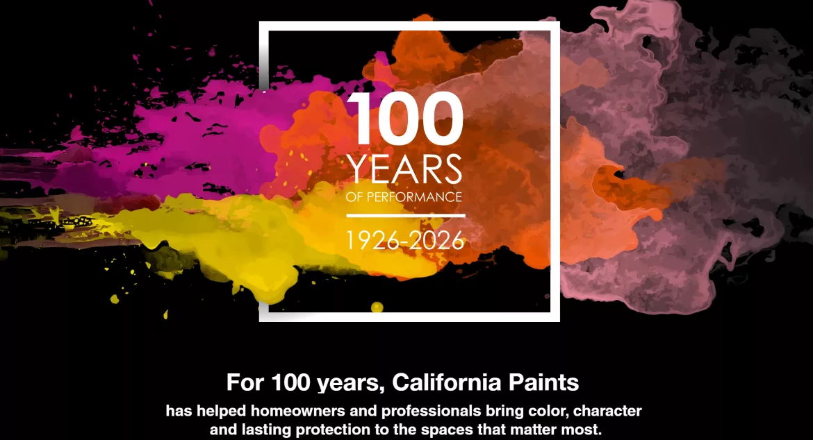 California Paints 100 Years