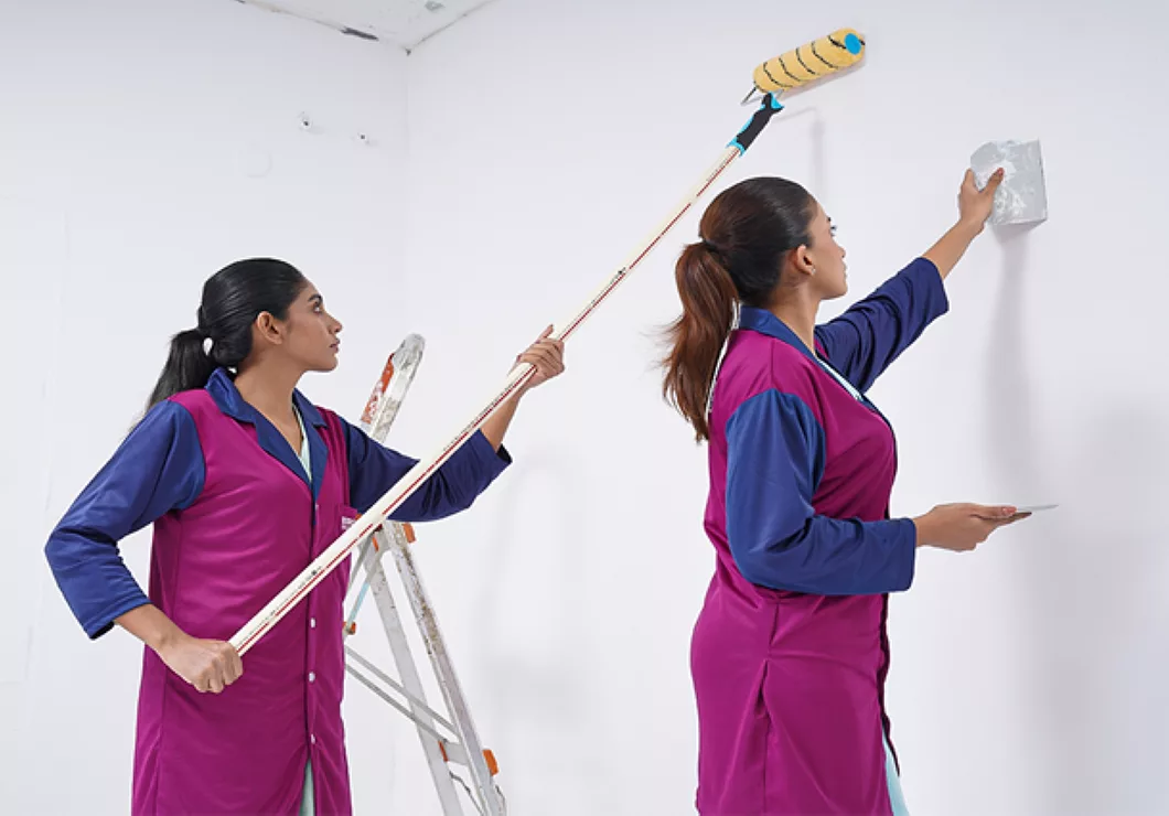 Berger Paints Female Painter Lead Image.png Express Painting Service by Female