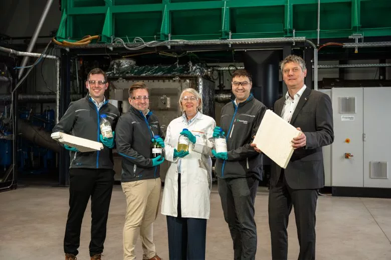 Covestro Partners with Fraunhofer UMSICHT on Development of Smart Pyrolysis to Pilot Plant Scale