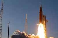 Artemis II.jpg Artemis II Launch