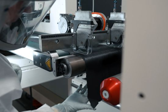 Durr dry coating free standing film