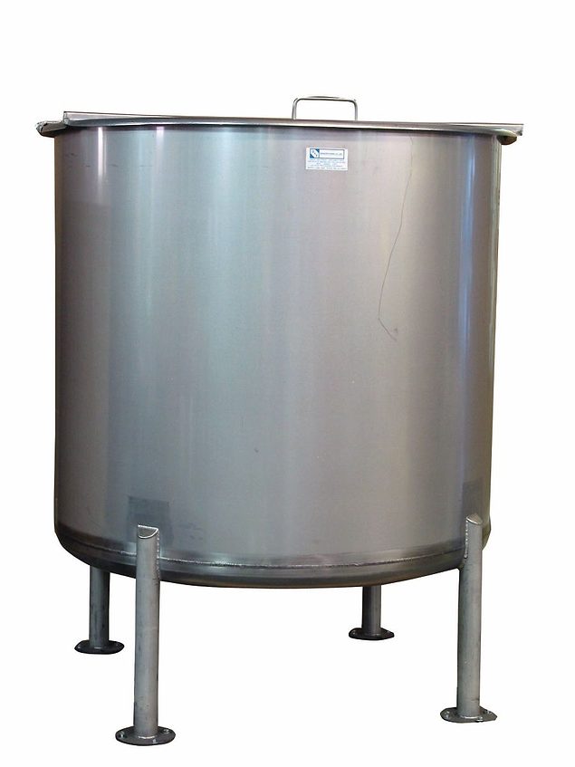 Custom Stainless Steel Tanks for Mixing and Blending Applications | PCI ...