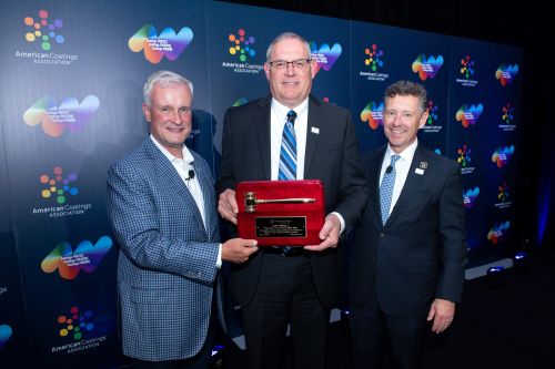 Jeff Powell Recognized by ACA