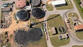 Induron Wastewater Plant