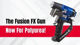 Polyurea Fusion FX Gun