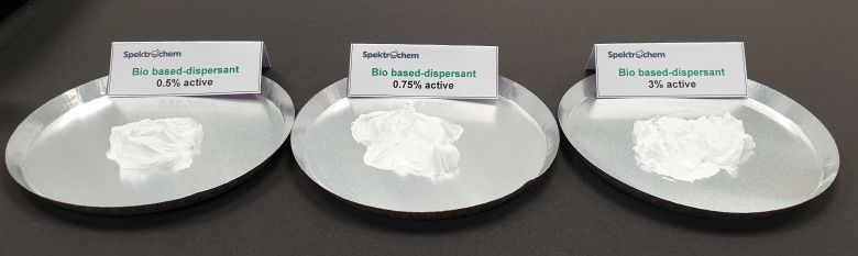 Slurries-with-bio-based-dispersant-poured-onto-dishes