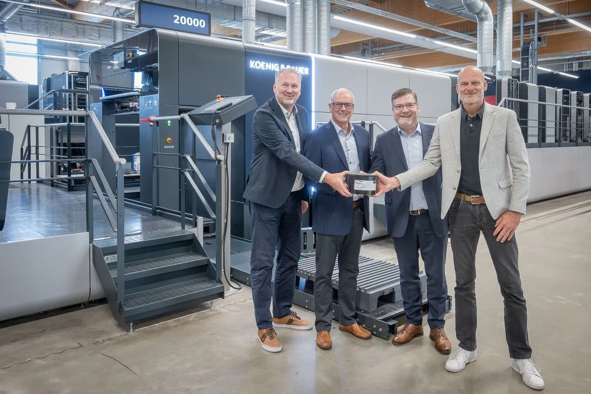 INX, Koenig-Bauer
