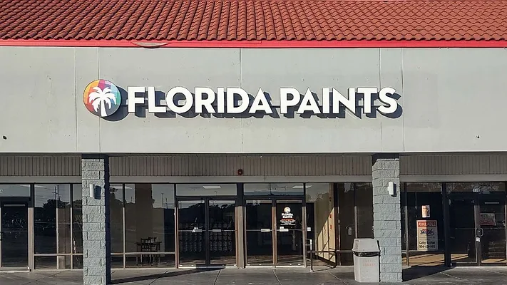 Florida Paints.jpg Florida Paints Front of Store