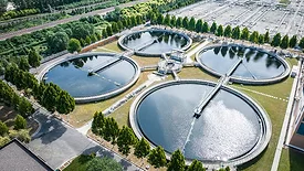 Sewage Treatment Plant Factory