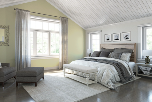 Celery Bedroom