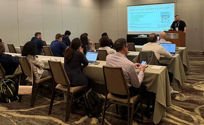 Artur Short Course.jpg Dr. Artur Palasz, Spektrochem teaching his CTT Summit 2026 short course