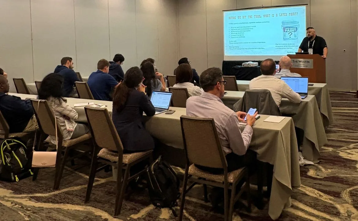 Artur Short Course.jpg Dr. Artur Palasz, Spektrochem teaching his CTT Summit 2026 short course
