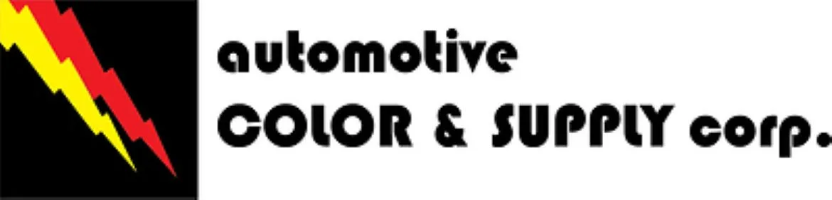 Automotive Color and Supply Logo