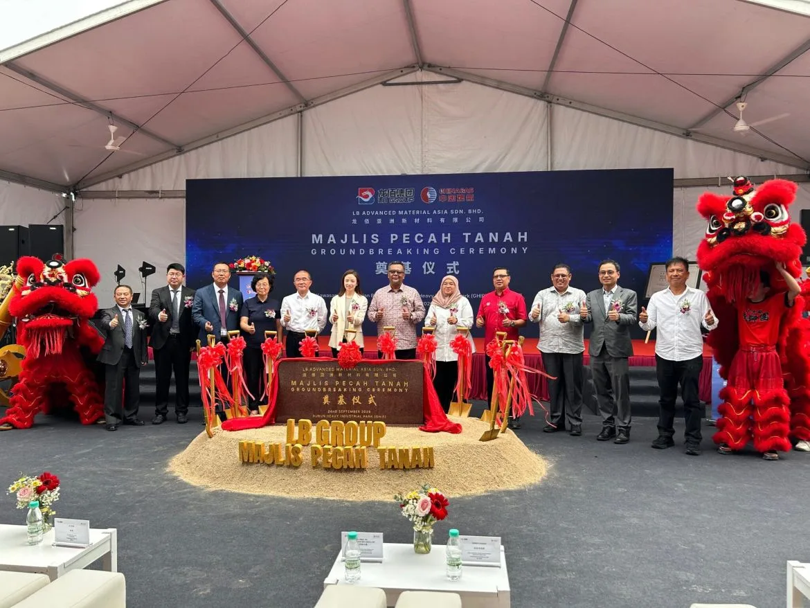 LB groundbreaking