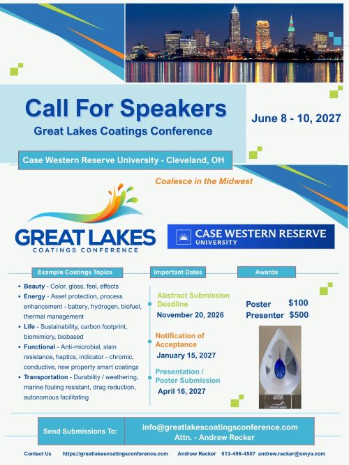 GLCC Call for Speakers