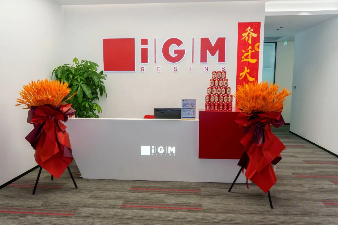 iGM Resins Shanghai