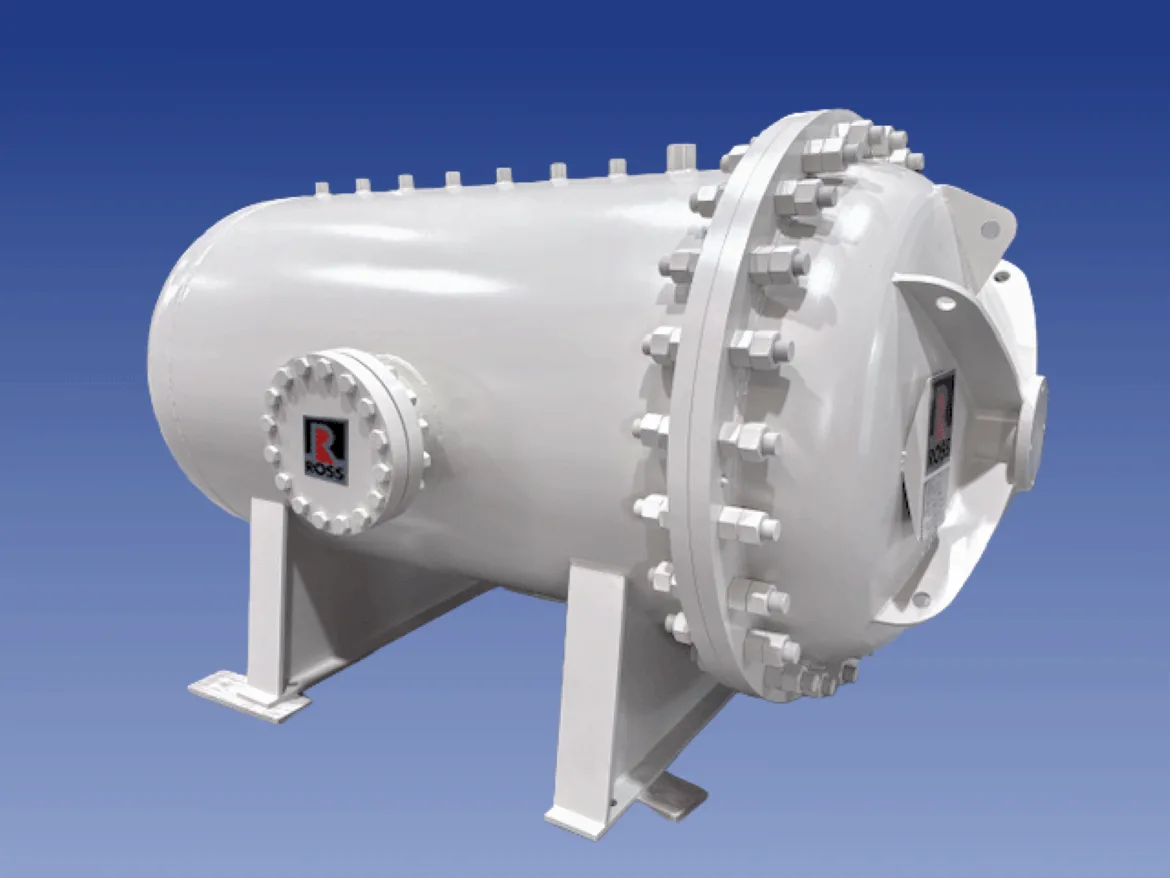 ROSS 600 gallon pressure vessel