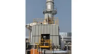 regenerative thermal oxidizer and concentrator system Regenerative thermal oxidizer and concentrator system installed at a coatings facility.
