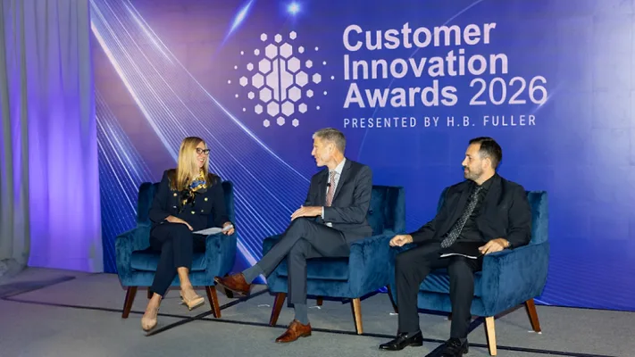H.B. Fuller Customer Innovation Award Winners