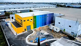 AkzoNobel Acrylics Building
