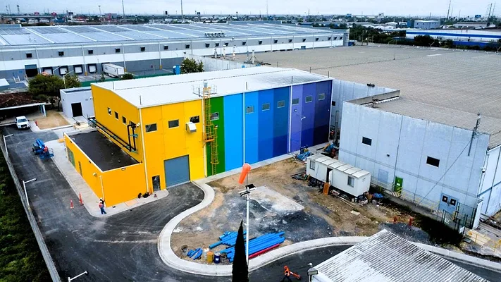 AkzoNobel Acrylics Building