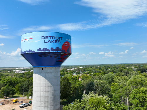Detroit Tanks Minnesota Water Tank
