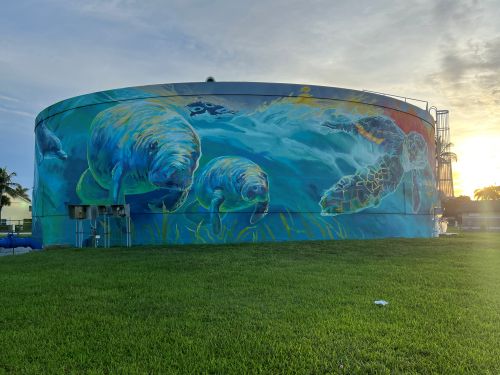 Fort Pierce Water Tank
