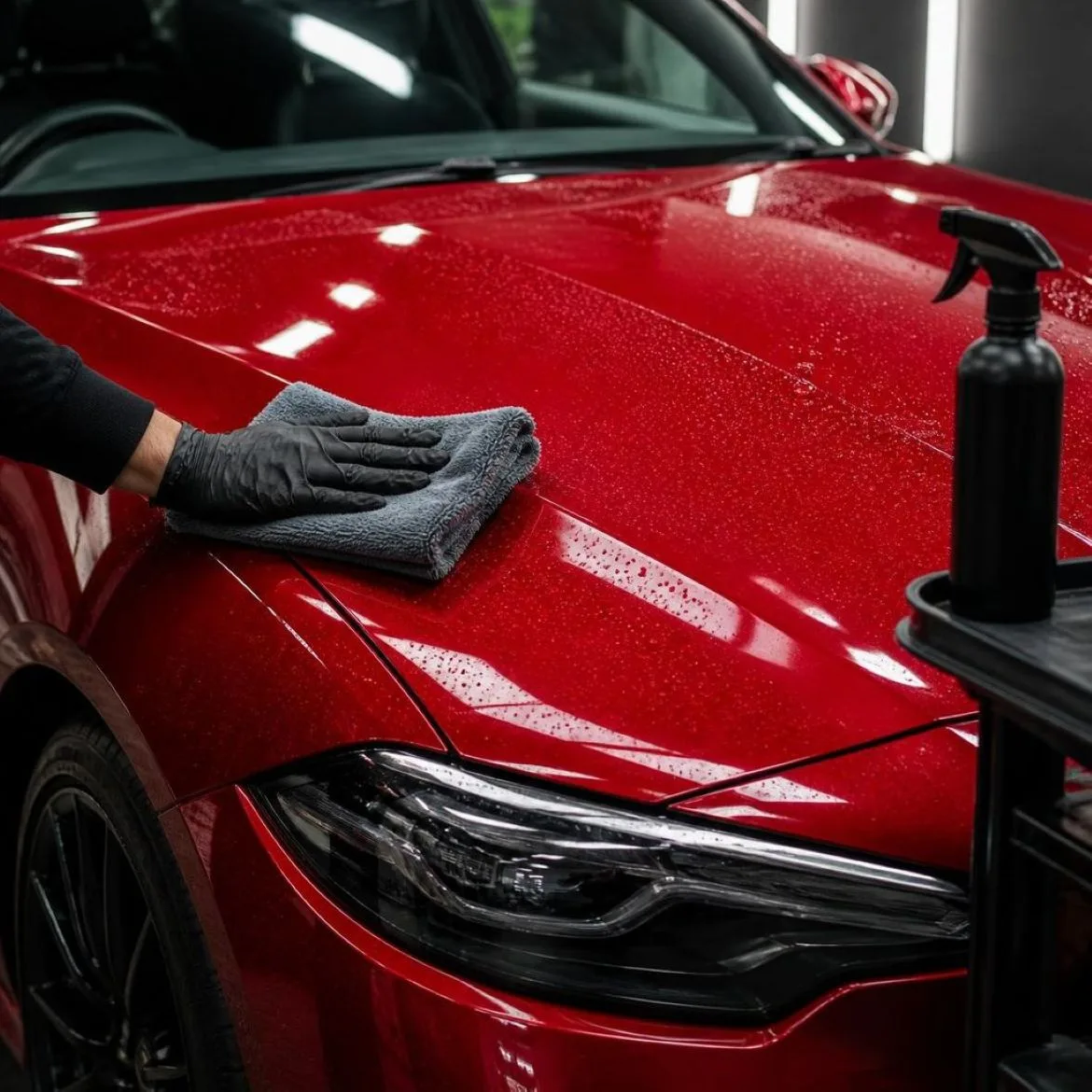 Graphene automotive coating